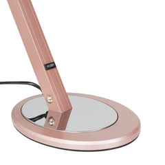 Stalinė lempa SLIM 20W LED (rausva + auksinė)