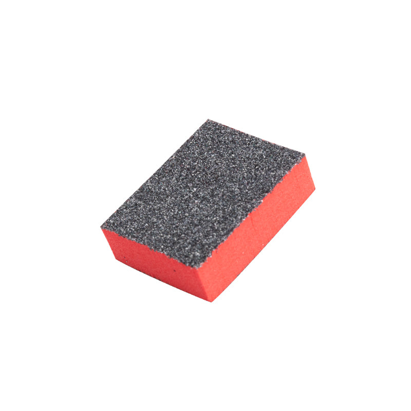 Mini nagų dildė (blokelis, oranžinis 60 VNT)