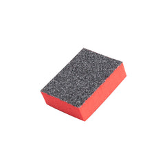 Mini nagų dildė (blokelis, oranžinis 60 VNT)