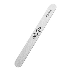 EXO dildė nagams 100/180 gritų, 10 vnt. (tiesi ir plona)