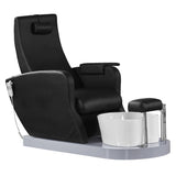 SPA pedikiūro krėslas AZZURRO 016A (juoda)
