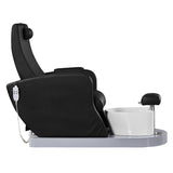SPA pedikiūro krėslas AZZURRO 016A (juoda)