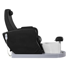 SPA pedikiūro krėslas AZZURRO 016A (juoda)
