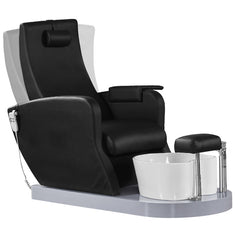 SPA pedikiūro krėslas AZZURRO 016A (juoda)
