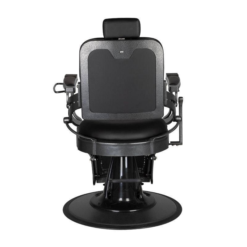 Barberio kėdė GABBIANO IMPERIAL (juoda)