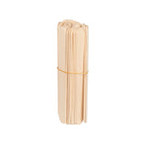 Depiliacinė DIDELĖ MEDINĖ MENTELĖ 150x18x1,8mm (50 vnt)