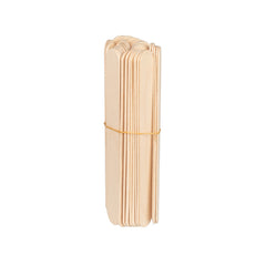 Depiliacinė DIDELĖ MEDINĖ MENTELĖ 150x18x1,8mm (50 vnt)