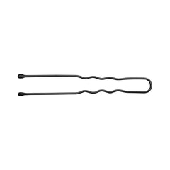 Kokówki fryzjerskie do włosów E-63 150 szt. 4,9 cm czarne