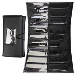 Šukų rinkinys TONI&GUY CARBON N-20 (9 vnt.), su dėklu