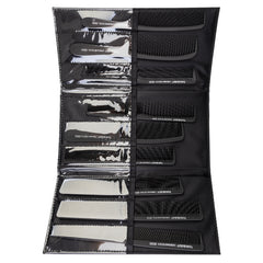 Šukų rinkinys TONI&GUY CARBON N-20 (9 vnt.), su dėklu