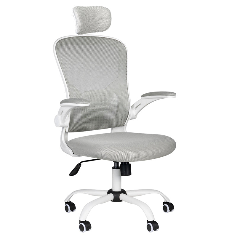 Biuro kėdė MAX COMFORT 73H (balta/pilka)