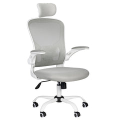 Biuro kėdė MAX COMFORT 73H (balta/pilka)