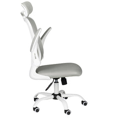 Biuro kėdė MAX COMFORT 73H (balta/pilka)