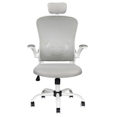 Biuro kėdė MAX COMFORT 73H (balta/pilka)