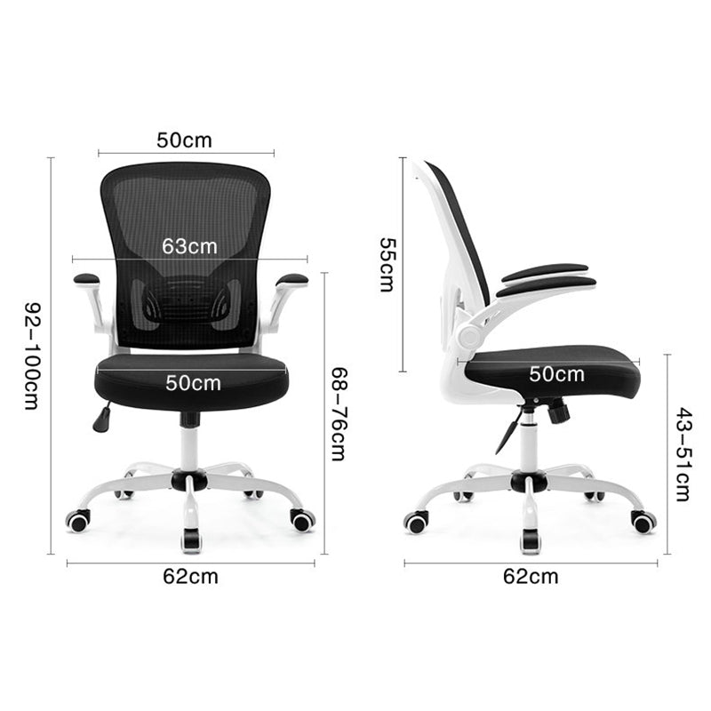 FOTEL BIUROWY COMFORT 73 CZARNY
