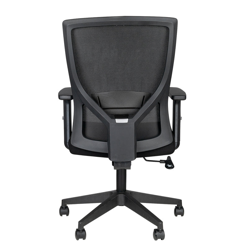 FOTEL BIUROWY COMFORT 32 CZARNY