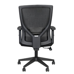 FOTEL BIUROWY COMFORT 32 CZARNY