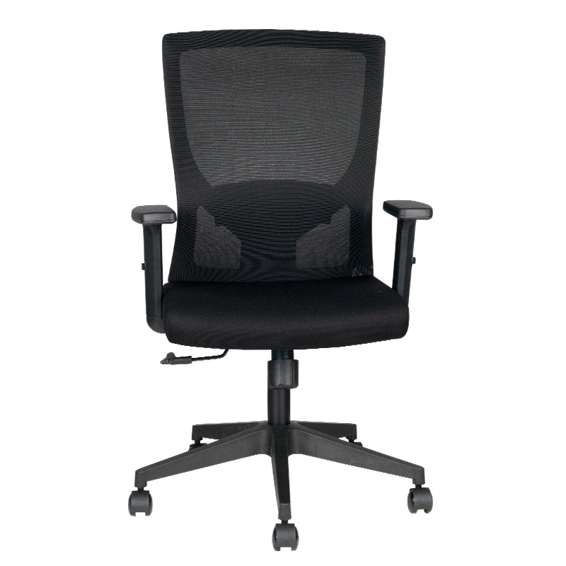 FOTEL BIUROWY COMFORT 32 CZARNY