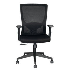 FOTEL BIUROWY COMFORT 32 CZARNY