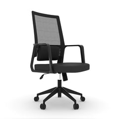 FOTEL BIUROWY COMFORT 10 CZARNY