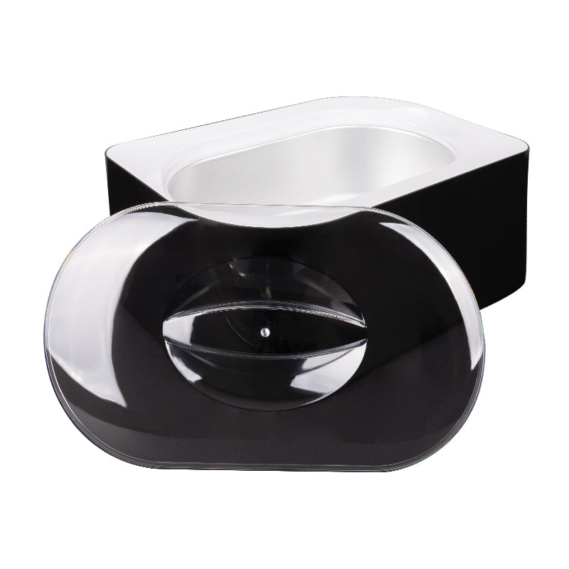 Parafino vonelė WAX KISS 4000 ml, 200W (juoda)