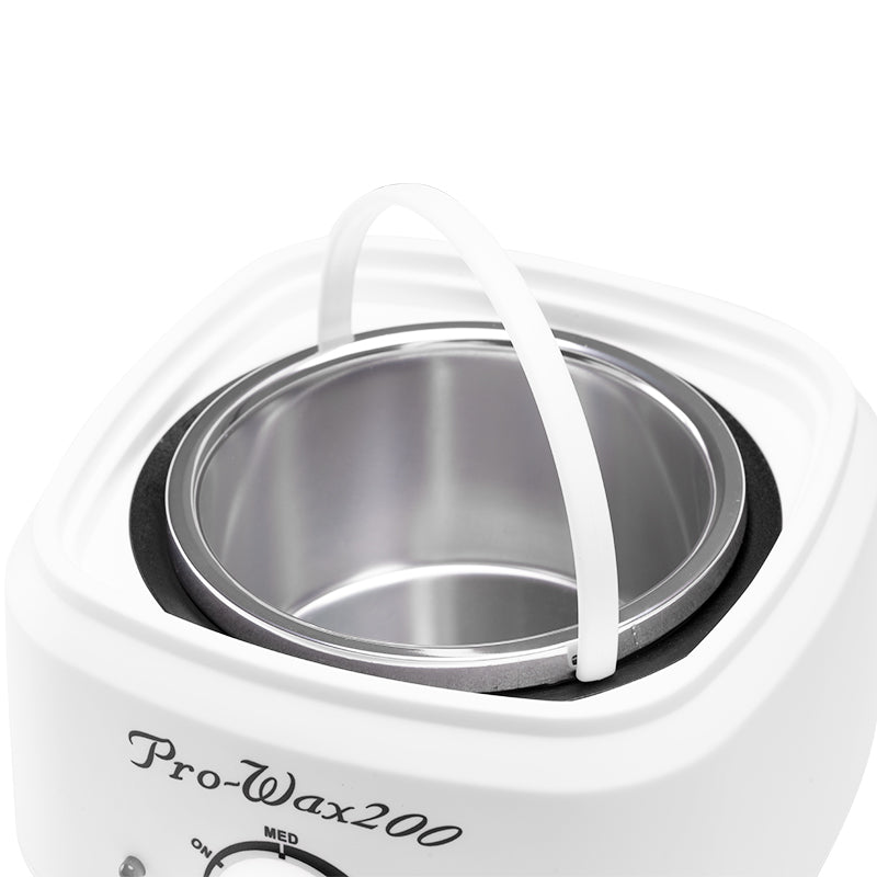 Vaško šildytuvas PRO WAX 400ML, 100W (baltas)