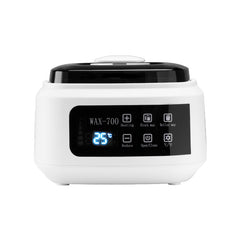 Skaitmeninis vaško šildytuvas PRO WAX 700, 500ML, 120W (baltas)