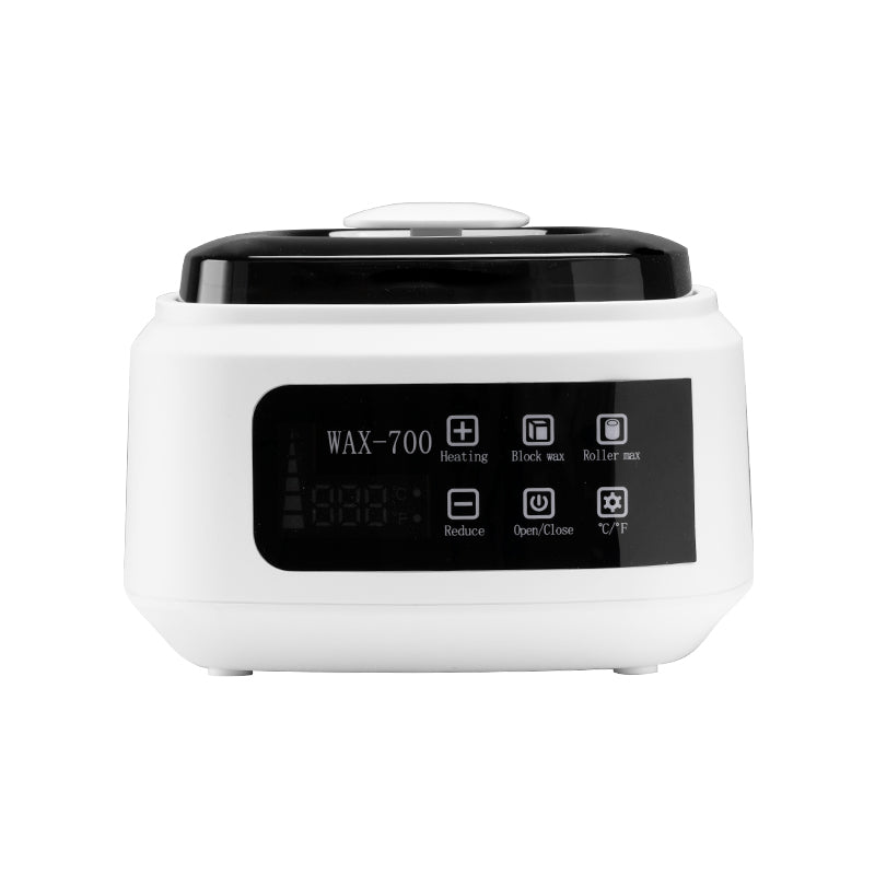 Skaitmeninis vaško šildytuvas PRO WAX 700, 500ML, 120W (baltas)