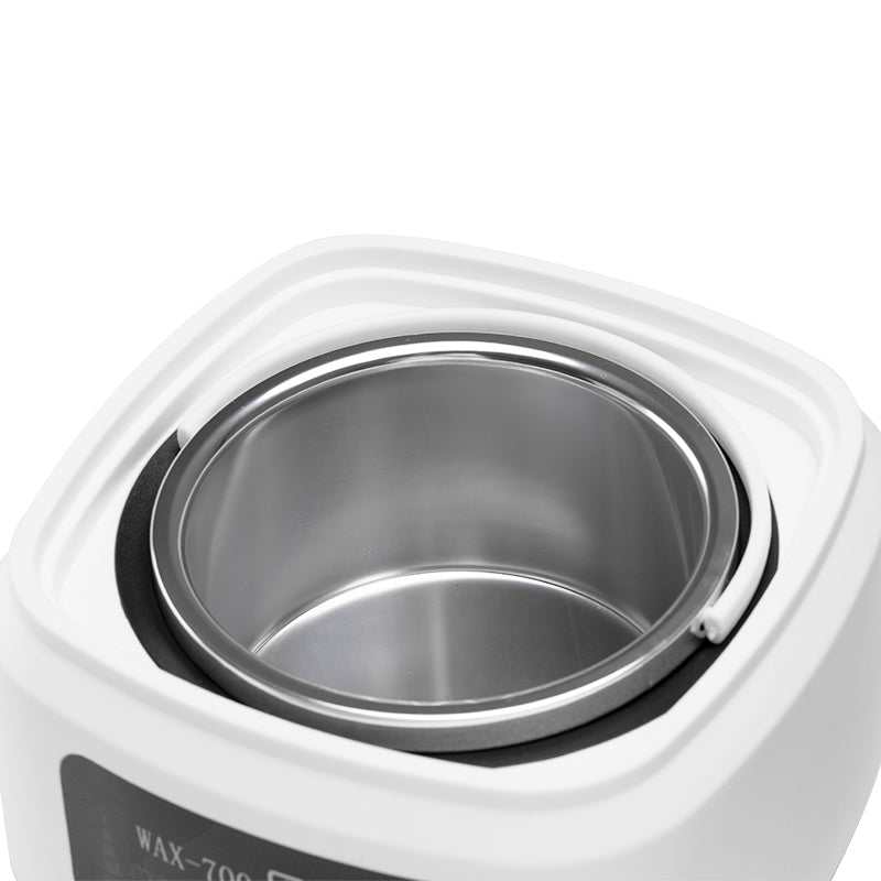 Skaitmeninis vaško šildytuvas PRO WAX 700, 500ML, 120W (baltas)