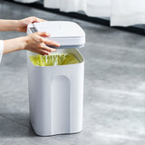 Bekontaktė šiukšlių dėžė SMART 12L, antracito sp.