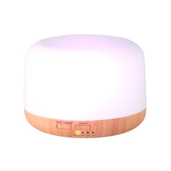 Oro drėkintuvas - difuzorius AROMA SPA 01 LIGHT WOOD 300ML + TIMER