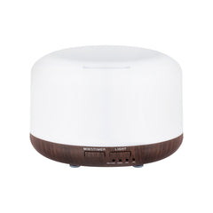 Oro drėkintuvas - difuzorius AROMA SPA 01 LIGHT WOOD 300ML + TIMER