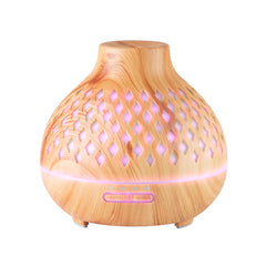 Oro drėkintuvas - difuzorius AROMA SPA 10 LIGHT WOOD 400ML + TIMER