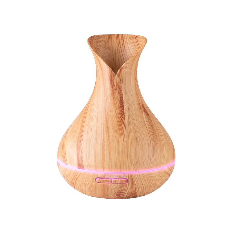 Oro drėkintuvas - difuzorius AROMA SPA 15 LIGHT WOOD 400ML + TIMER