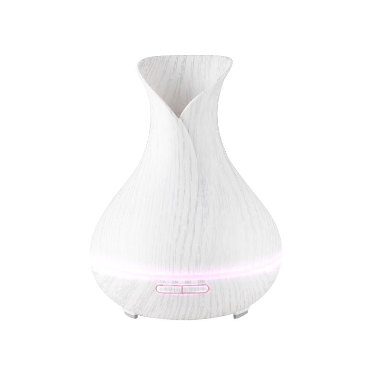 Oro drėkintuvas - difuzorius AROMA SPA 15 WHITE WOOD 400ML + Laikmatis