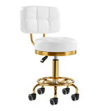 Kosmetologinė kėdutė Gold AM-830 (balta)