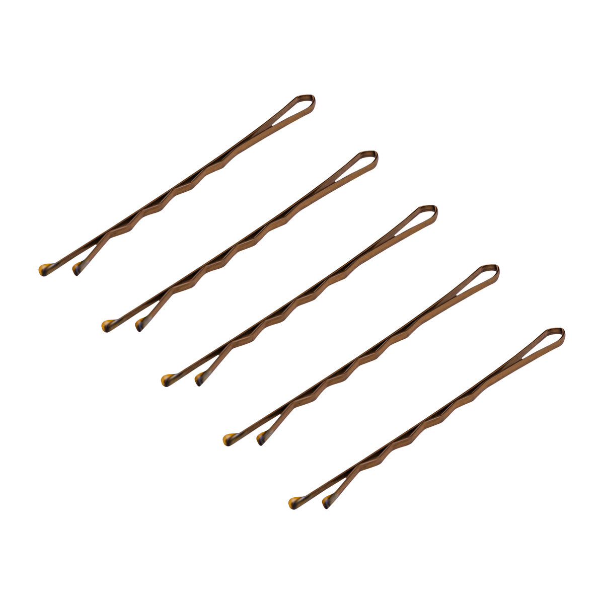 Plaukų segtukai kirpykloms E-57, 120 vnt, 5,6 cm (aukso)
