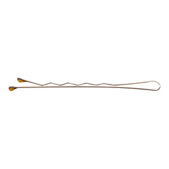 Plaukų segtukai kirpykloms E-57, 120 vnt, 5,6 cm (aukso)