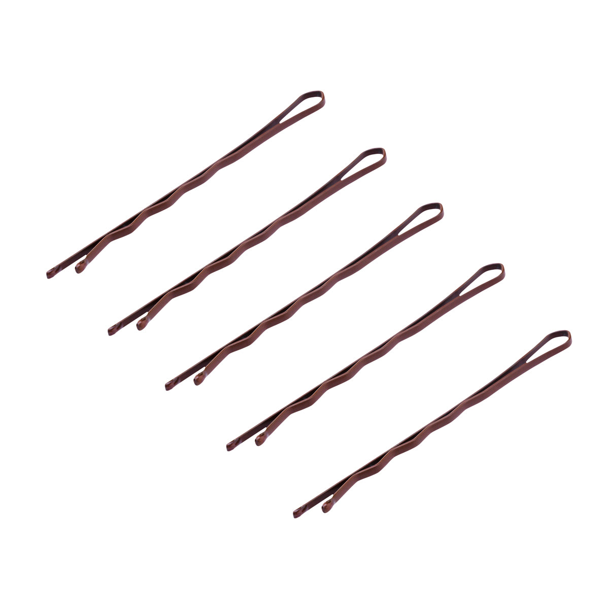 Plaukų segtukai kirpykloms E-58, 120 vnt, 5,6 cm (vario)