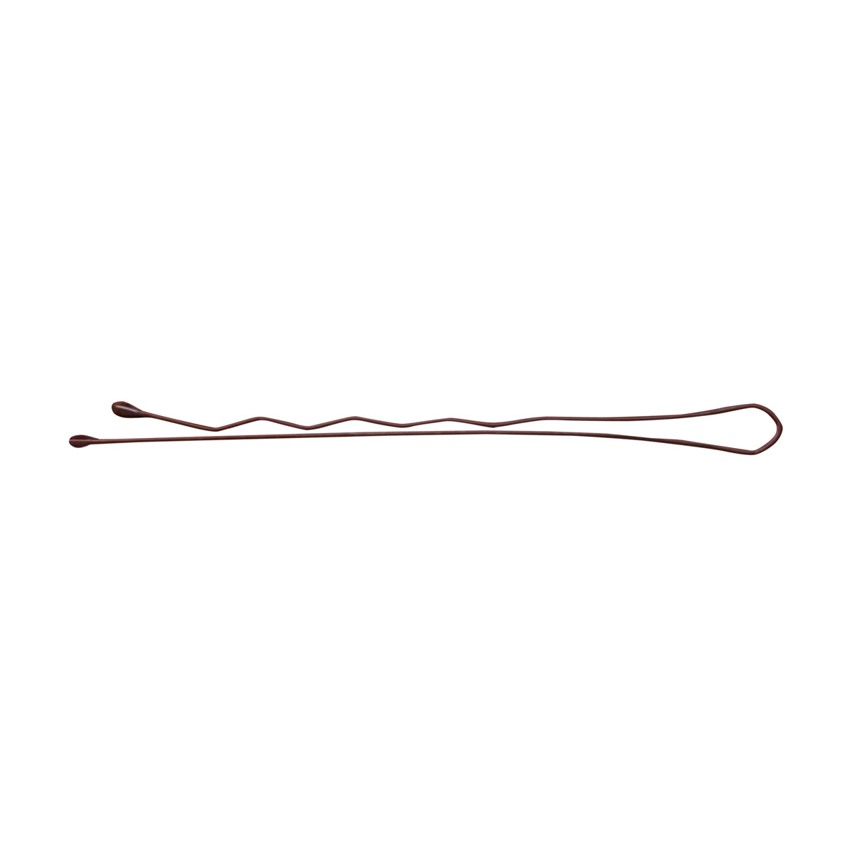 Plaukų segtukai kirpykloms E-58, 120 vnt, 5,6 cm (vario)