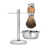 BARBERSKI ZESTAW DO GOLENIA TARAS H-07 CHROM