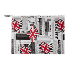 Dvigubas kirpyklos veidrodis Q-33 UK