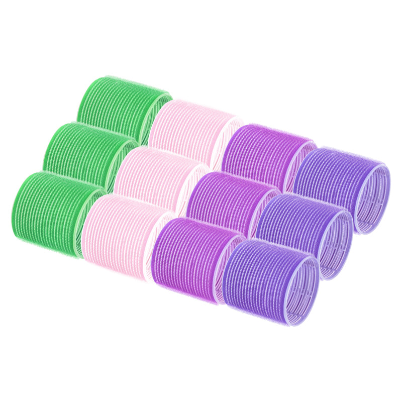 Kimbantys plaukų suktukai 64 mm (12 vnt.)