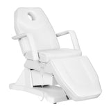 Sillon SOFT elektrinis kosmetologinis gultas, 1 el. variklis, baltas