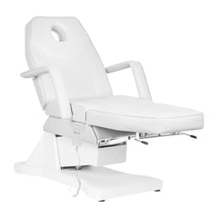 Sillon SOFT elektrinis kosmetologinis gultas, 1 el. variklis, baltas