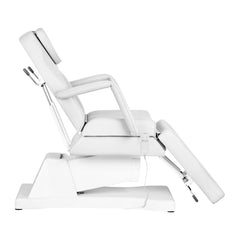 Sillon SOFT elektrinis kosmetologinis gultas, 1 el. variklis, baltas