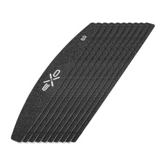 EXO keičiami popieriniai nagų dildės abrazyvai 80 gr. 10VNT.