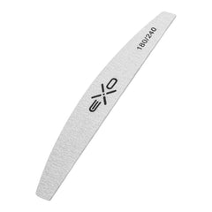 Pusmėnulio formos popierinė dildė EXO SLIM 180/240gr. 10 VNT.