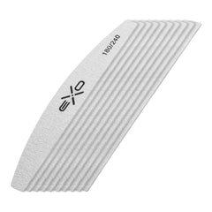 Pusmėnulio formos popierinė dildė EXO SLIM 180/240gr. 10 VNT.