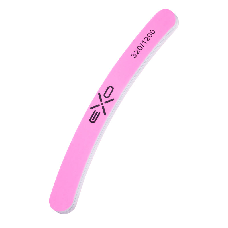 EXO poliravimo dildė banano formos 320/1200gr, 10 VNT.